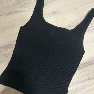 Babaton ribbed tank